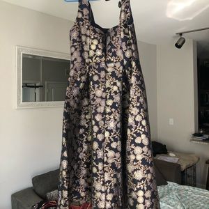 francescas midi dress